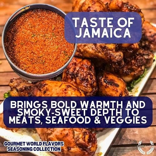 Gourmet World Flavors Seasoning Collection | Non GMO Verified | 6 Magnetic Tins | Spice Blends | Crafted in Small Batches by Gustus Vitae | #68 thumbnail 8