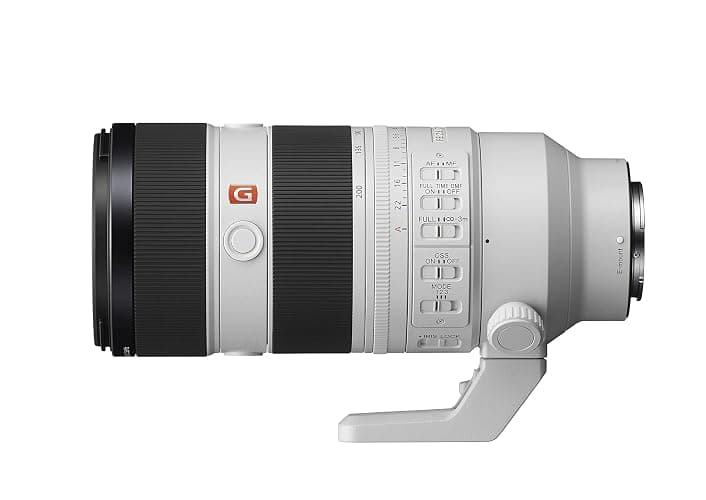 Sony FE 70-200mm F2.8 GM OSS II Full-Frame Constant-Aperture telephoto Zoom G Master Lens (SEL70200GM2), Black and White thumbnail 4