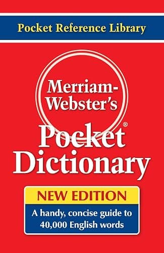 Merriam-Webster's Pocket Dictionary - Image 1