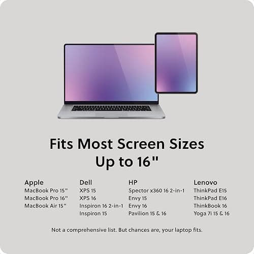 U Brands Nylon Puffy Zipping Large Laptop Sleeve, 10.5" x 15", MacBook Bag, Laptop Case for MacBook Pro, MacBook Air, Chromebook, HP Computer, Matcha Green thumbnail 2