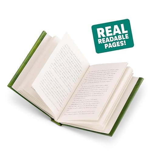 Mini Brands Books, Real Miniature Book Brands Collectible Toy, Capsules of 5 Mystery Miniature Books with real readable pages and Accessories for Kids, Teens, Adults (Single Capsule) thumbnail 3
