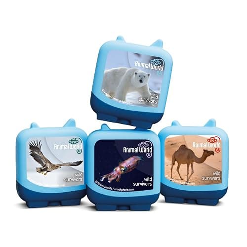 Tonies Animal World: Wild Survivors Clever Set - 4 Pack - Image 1