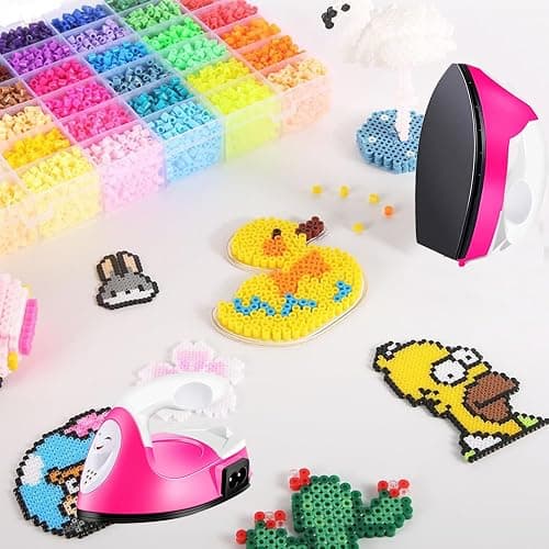 Mini Craft Iron Mini Iron Press,Mini Heat Press Machine for T Shirts Shoes and Hats Small Heat Transfer Vinyl Projects,Portable Travel Irons Mini Heat Press Crafting Craft Clothes thumbnail 5