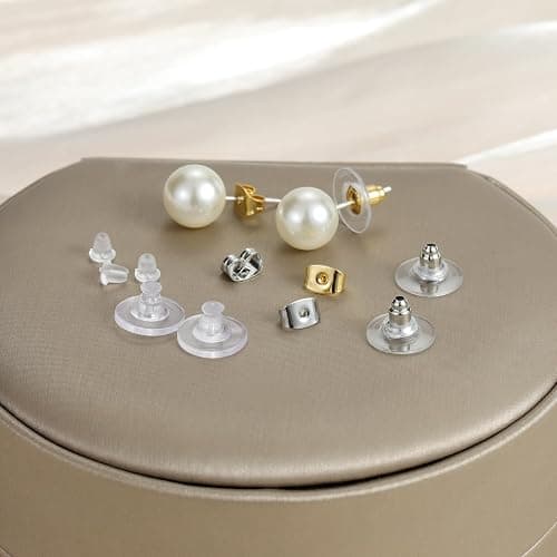 7 styles, earrings backs thumbnail 5