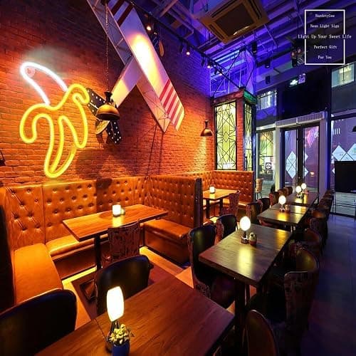 ENUOLI Banana Neon Signs,Banana Neon Light 11.4"x7.9" inch LED Neon Lights for Wall Decor,USB/Battery Powered Night Lamps Light Up Signs for Christmas,Birthday Party, Kids Living Room,Home Decor thumbnail 6