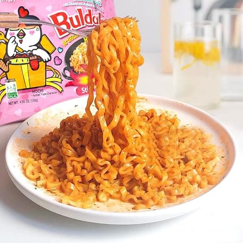 Samyang Carbonara Flavor Buldak Ramen Pack of 5 thumbnail 3