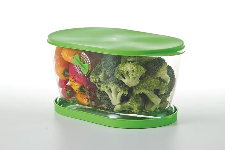 Prep Solutions by Progressive Lettuce Keeper Produce Storage Container, 4.7 Quarts, Green (LKS-06) thumbnail 5