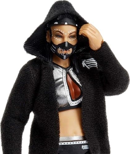 Mattel WWE Elite Collection Action Figure & Accessories, Series #90 Reckoning 6-inch Collectible with 25 Articulation Points & Swappable Hands - #90 Reckoning thumbnail 4