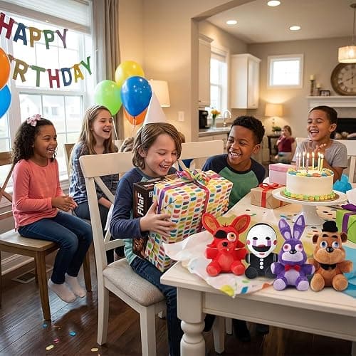 PLIIMONA 4PCS Horror Animal Plush Toys Set, 11 Inch Creepy Cartoon Stuffed Animals, Soft Plush Doll Figures for Fans, Collectible Display Toys, Gift Idea thumbnail 5