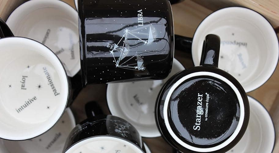 SAGITTARIUS Ceramic Mugs - 13.5 oz Coffee & Tea Mug, Astrology Horoscope Cups with Personality Traits Revealed Inside, November & December Birthday Constellation and Zodiac Sign Drinkware thumbnail 4