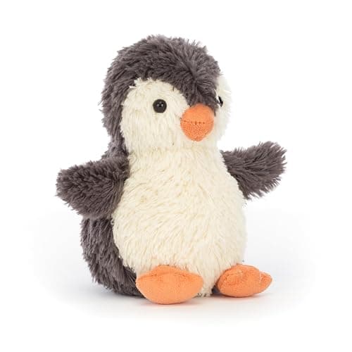 Jellycat Peanut Penguin Stuffed Animal, Small - Image 1