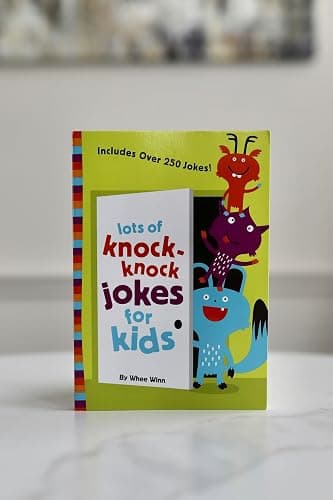 Lots of Knock-Knock Jokes for Kids: A Funny, Laugh Out Loud Busy Book for Children with Over 250 Jokes, Riddles, Tongue Twisters, and Puns thumbnail 6