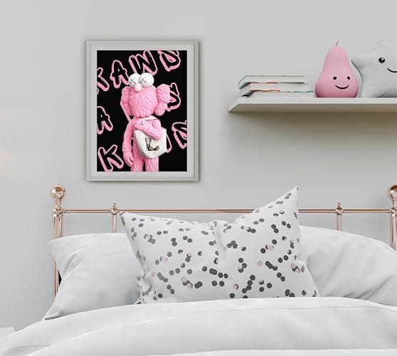 Brooke & Vine Hypebeast Room Decor (UNFRAMED 12 x 16) Michael Jordan Shoes Sneaker Poster Sneakerhead Posters Air Jordans Teen Boy Room Girl Room Wall Art Prints Bedroom, Dorm, Desk - Pink Purse thumbnail 4