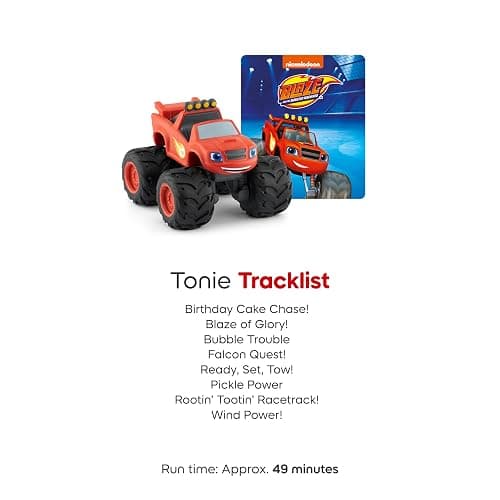 Tonies Blaze Audio Toy Figurine from Blaze and The Monster Machines thumbnail 5