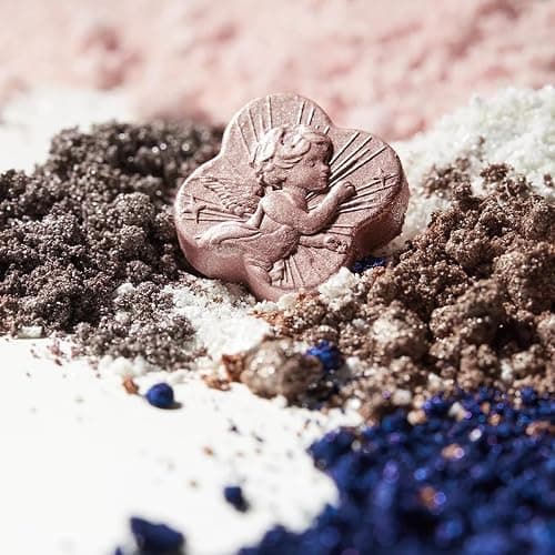 Flower Knows Little Angel 9-Color Eyeshadow Palette,Pink Beige Makeup Palette with 6 Matte + 3 Shimmer Shades,Blendable Smooth Cute Eye Makeup,0.37 Oz(01 Eden's Angel) thumbnail 3