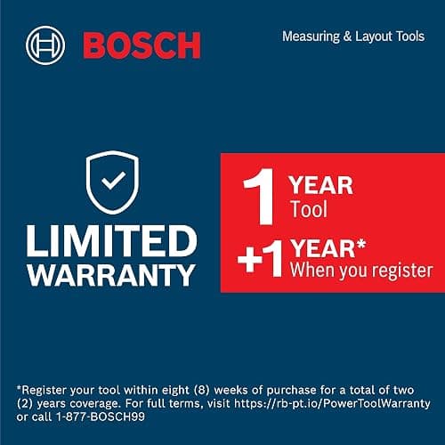 Bosch GLM165-25G Blaze™ Green-Beam 165 Ft. Laser Measure thumbnail 16