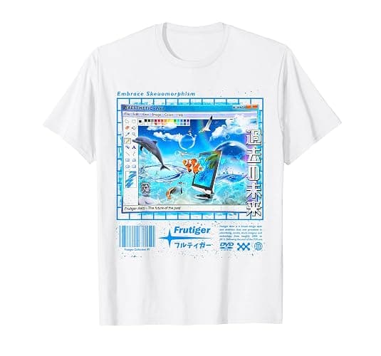 Frutiger Aero Fashion Collection T-Shirt - Image 1