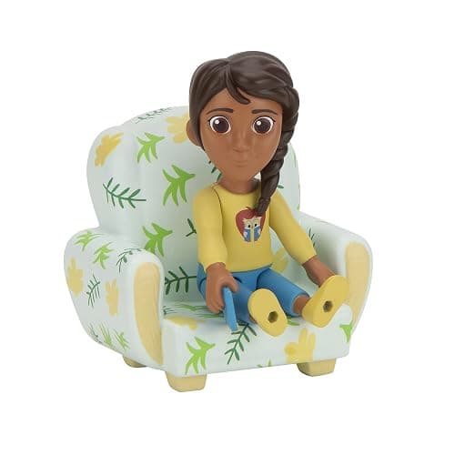 CoComelon School Time Deluxe Playtime Set - JJ, Bella, Ms. Appleberry The Teacher and 5 Accessories (Table, Cot, Armchair, Easel, Walls) - Toys for Kids, Toddlers, and Preschoolers thumbnail 3