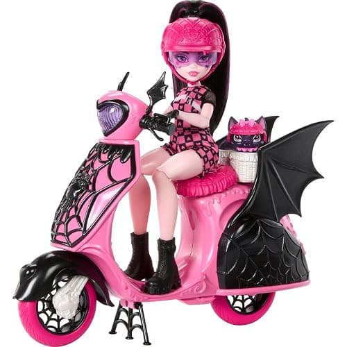 Draculaura and his Scooter Monster hig thumbnail 3