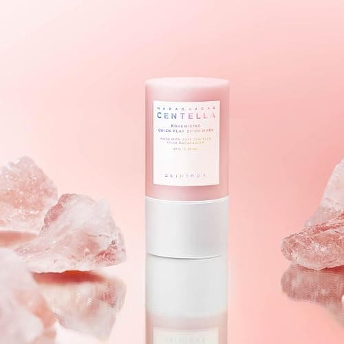 SKIN1004 Poremizing Quick Clay Stick Mask 0.95oz, 27g, Korean Face Treatment for Pore Minimizing, Pink Clay Mask with Himalayan Pink Salt & Madagascar Centella for Skin Softness, Korean Skin Care thumbnail 3
