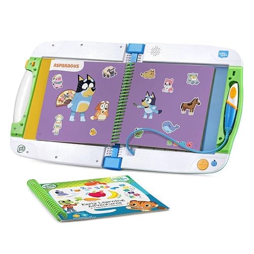 LeapFrog LeapStart Bluey Fun and Games Activity Bundle thumbnail 5