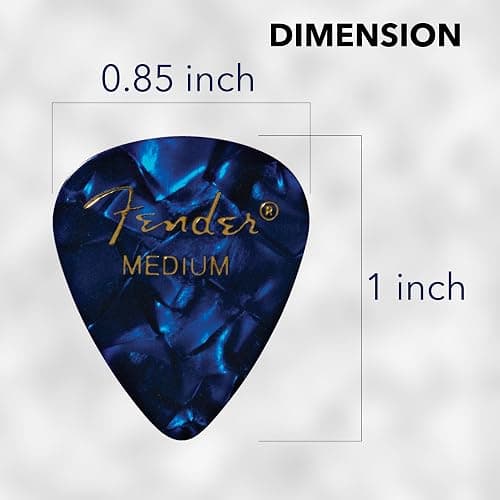 Fender Premium Picks Sampler - 12 Pack Includes Thin, Medium & Heavy Gauges (Austin Bazaar Exclusive) thumbnail 8