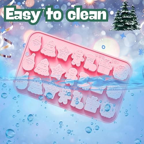 Christmas Treat Molds thumbnail 4
