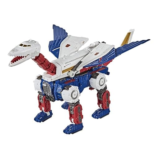 Transformers Toys Generations War for Cybertron: Earthrise Leader WFC-E24 Sky Lynx (5 Modes) Action Figure - Kids Ages 8 and Up, 11-inch thumbnail 11