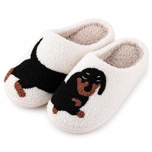 Aucomfo Animal Slippers For Women Men Adult House Slippers for Womens Mens Kawaii Bedroom Slipper Cartoon Slides Memory Foam Slipper For Woman - Image 1