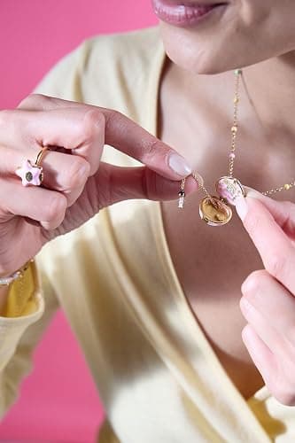 Alex and Ani Polly Pocket™ Jewelry – Nostalgic Enamel & Resin Charms, Adjustable Fit, Nickel-Free Finish thumbnail 8