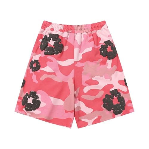 Y2K Summer Men's Camouflage Sweatpants Women's Foam Sweatpants Hip Hop Pants thumbnail 3