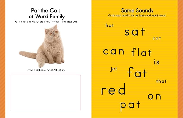 My First Learn-to-Read Preschool Workbook: Practice Pre-Reading Skills with Phonics, Sight Words, and Simple Stories! (My First Preschool Skills Workbooks) thumbnail 3