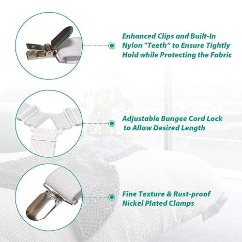 Bed Sheet Fasteners thumbnail 5