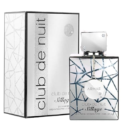 Armaf Club De Nuit Sillage For Unisex Eau de Parfum Spray, 3.6 Ounce thumbnail 4