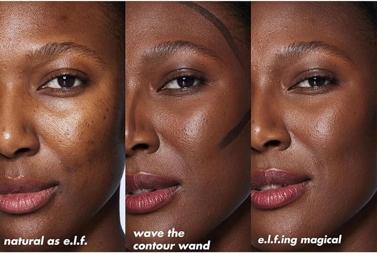e.l.f. Halo Glow Contour Beauty Wand, Liquid Contour Wand For A Naturally Sculpted Look, Buildable Formula, Vegan & Cruelty-free, Deep/Rich thumbnail 6