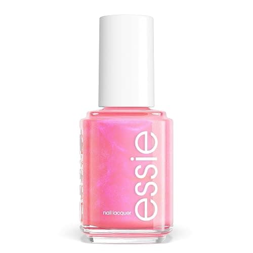 Essie Nail Art Studio, Pink Chrome Nail Polish Topcoat, Astral Aura | Rich Colour & Shine, Salon Quality Formula Nail Varnish, Layer With Other Essie Nail Polishes For A Nail Art Effect - Image 1