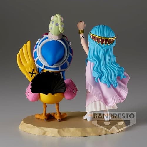 Banpresto - One Piece - Log Stories - Nefertari Vivi & Karoo, Bandai Spirits World Collectable Figure thumbnail 8