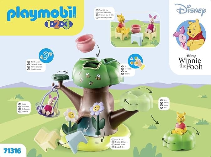 Playmobil 1.2.3 & Disney: Winnie's & Piglet's Tree House​ thumbnail 4