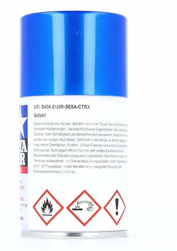 Tamiya 85050 Spray Lacquer TS-50 Blue Mica - 100ml Spray Can thumbnail 2