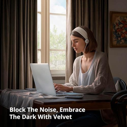 HPD Half Price Drapes Signature Velvet Thermal Blackout Curtains for Living Room 108 Inch Long (1 Panel) Rod Pocket Insulated Blackout Curtains for Bedroom Window Curtains, 100W x 108L, Java thumbnail 9