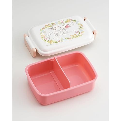 Skater My Neighbor Totoro Bento Lunch Box (15oz) - Cute Lunch Carrier with Secure 2-Point Locking Lid - Authentic Japanese Design - Durable, Microwave and Dishwasher Safe - Totoro and Mei thumbnail 4