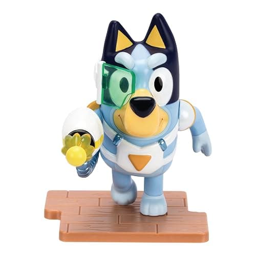 Bluey Studio Collector Figure – Surprise Blaster (4.3" or 11.4 cm), Inspired by Iconic Episode, Premium Detailing, Special Finish. 6 to Collect, Connect, and Display. - Image 1