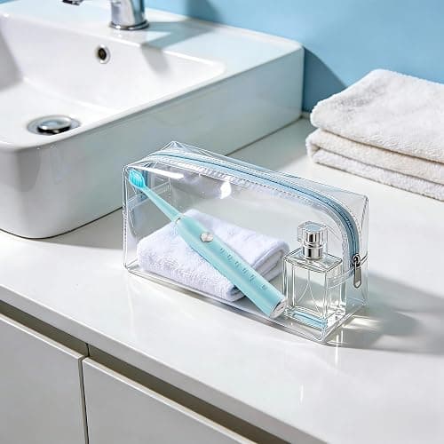 Yoomue Sonic Electric Toothbrush for Adults & Kids - 5 High-Performance Modes, 8 Replacement Heads, 2.5-Hour Fast Charge, Built-in Smart 2-Minute Timer, IPX7 Waterproof, 35Day Battery Life Light Blue thumbnail 9