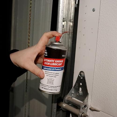 AGS Company Automotive Solutions Garage Door Lubricant Spray – 4 oz Aerosol, Protects Rollers & Springs, Quiets Squeaks, All-Weather Formula thumbnail 6