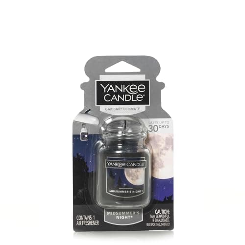 Yankee Candle Car Jar Ultimate, Midsummer's Night, 0.96 OZ (Pack of 3) thumbnail 2