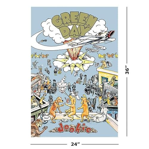 Green Day - Music Poster (Dookie - Album Cover) (Size: 24" x 36") (Poster & Poster Strip Set) thumbnail 3