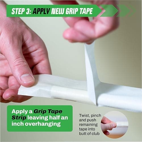 Wedge Guys Golf Grip Kits for Regripping Golf Clubs - Professional Quality - Options Include Hook Blade, 15 or 30 Tape Strips, 5 or 8 oz Solvent, Grip Tape Remover, Bench Vise & Rubber Clamp thumbnail 4