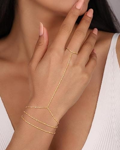 Hand Chain Bracelet thumbnail 7