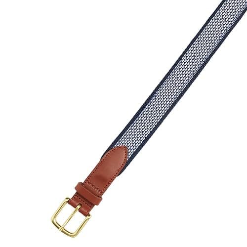 vineyard vines Men's Micro Whale Classic Canvas Club Belt thumbnail 2
