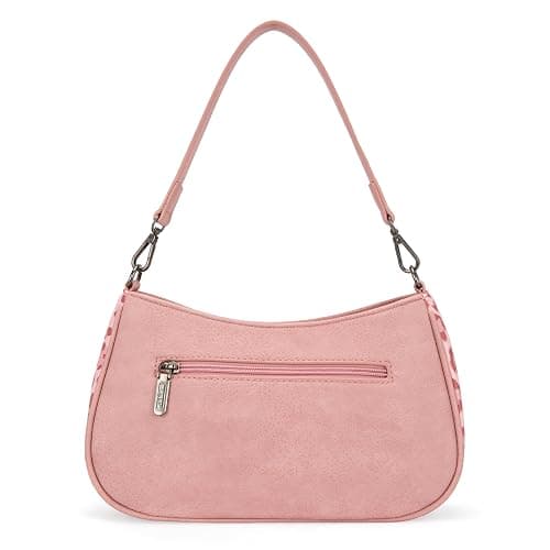Wrangler Western Shoulder Bag for Women Small Purse Aztec Hobo Bag HandBag with Detachable Strap thumbnail 5